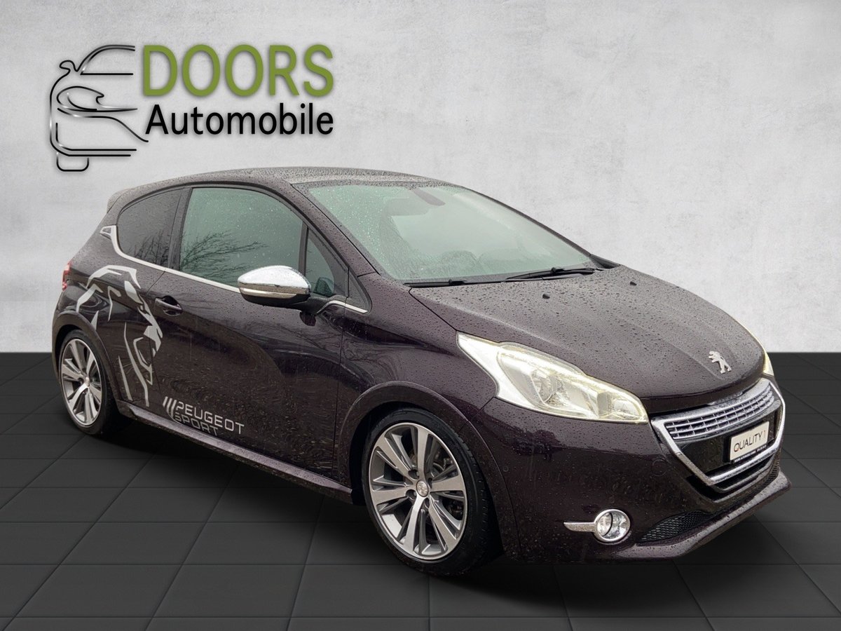 PEUGEOT 208 1.6 Turbo Allure gebraucht für CHF 6'300,