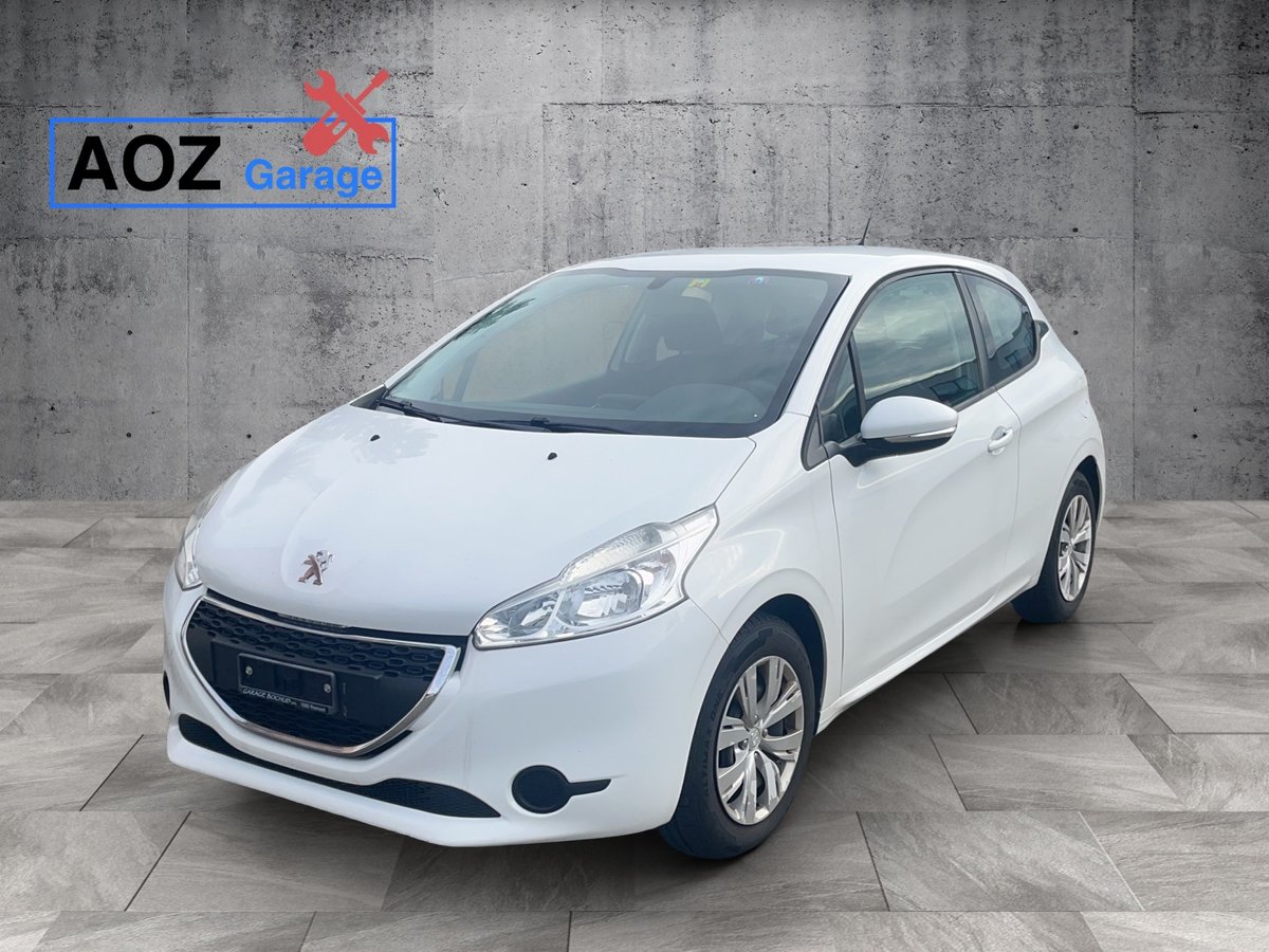 PEUGEOT 208 1.0 VTi Access gebraucht für CHF 4'200,