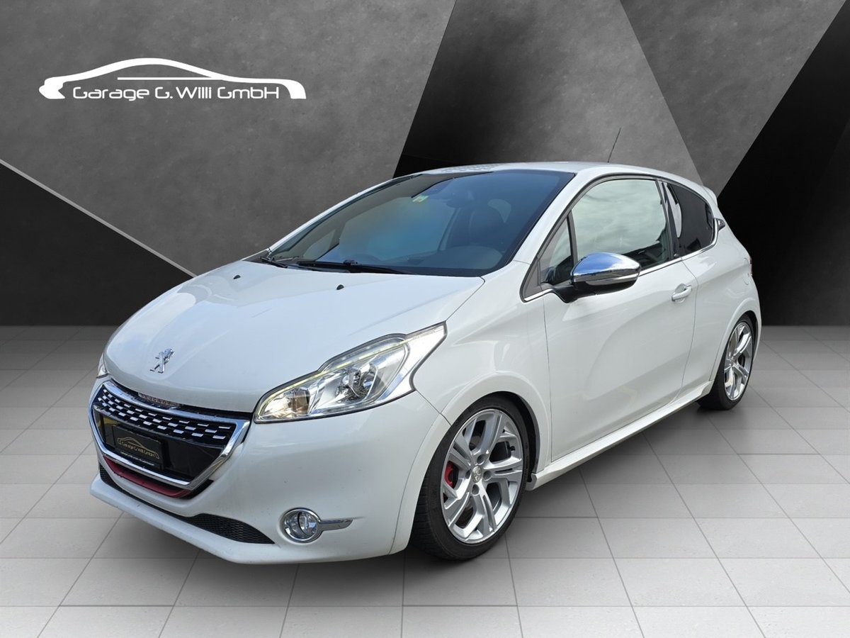 PEUGEOT 208 1.6 Turbo GTi gebraucht für CHF 8'500,