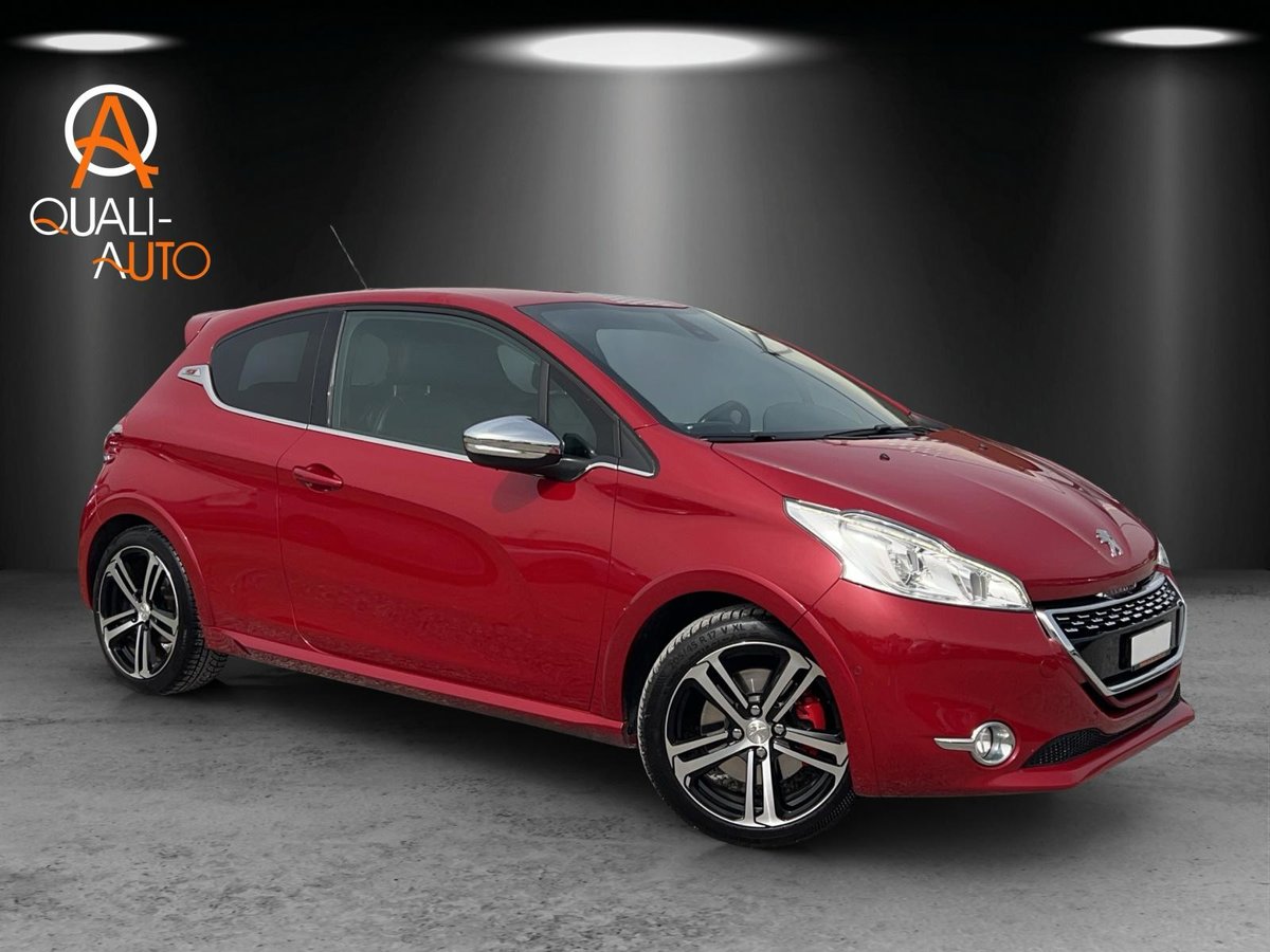 PEUGEOT 208 1.6 Turbo GTi gebraucht für CHF 7'900,