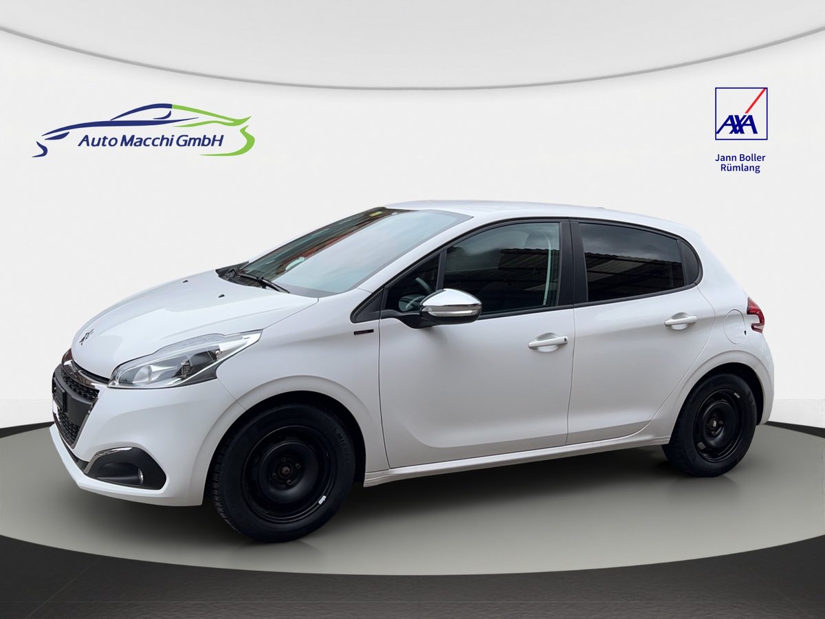 PEUGEOT 208 1.2 PureTech Signature gebraucht für CHF 7'900,