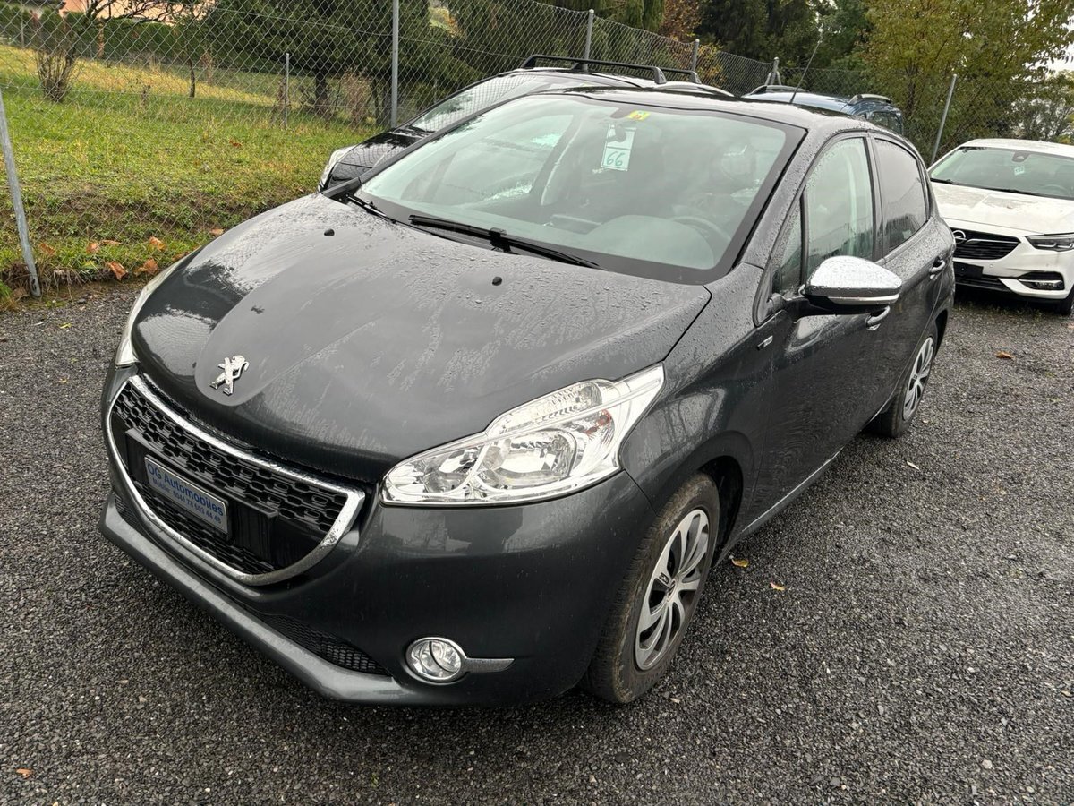 PEUGEOT 208 1.2 VTI Style gebraucht für CHF 7'800,