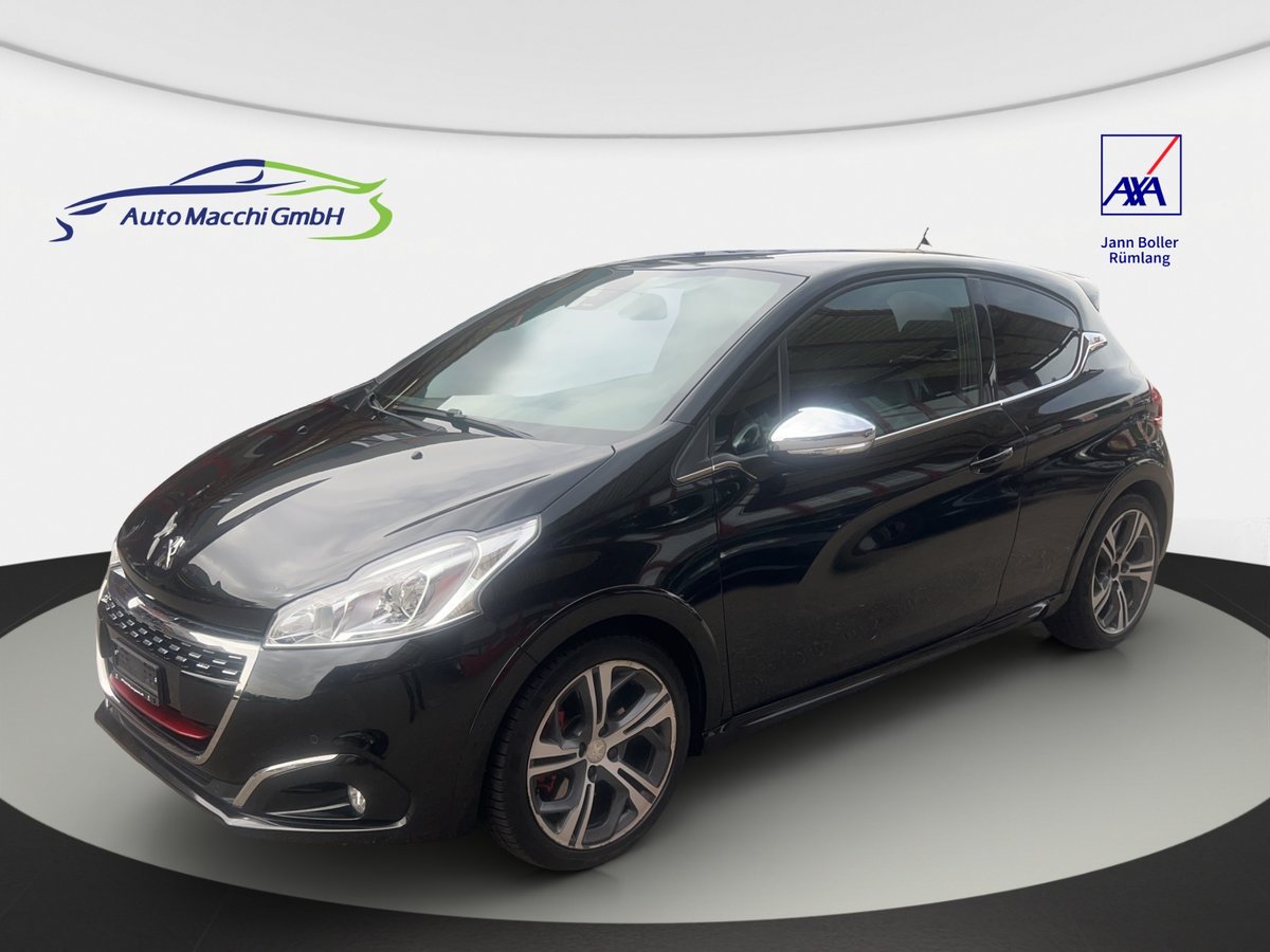 PEUGEOT 208 1.6 Turbo GTi gebraucht für CHF 9'800,