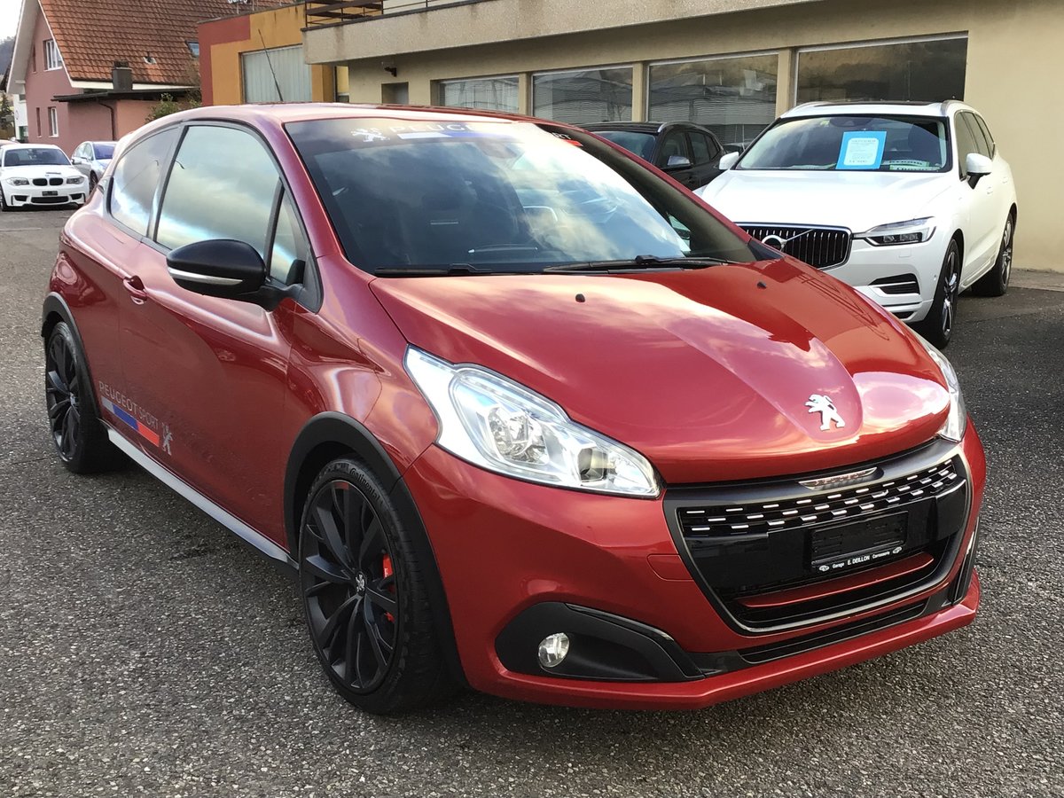 PEUGEOT 208 1.6 Turbo GTi Sport gebraucht für CHF 14'800,