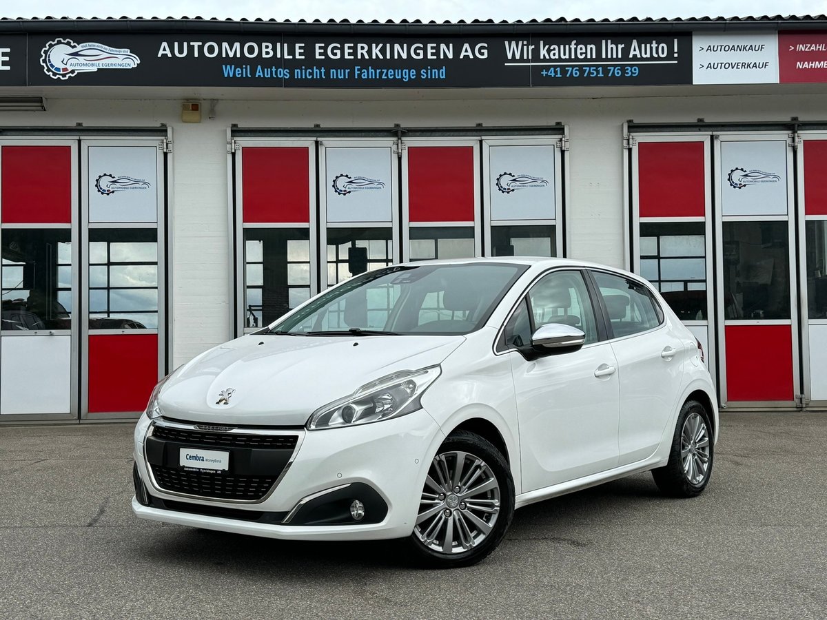 PEUGEOT 208 1.2 PureTech Allure gebraucht für CHF 6'750,