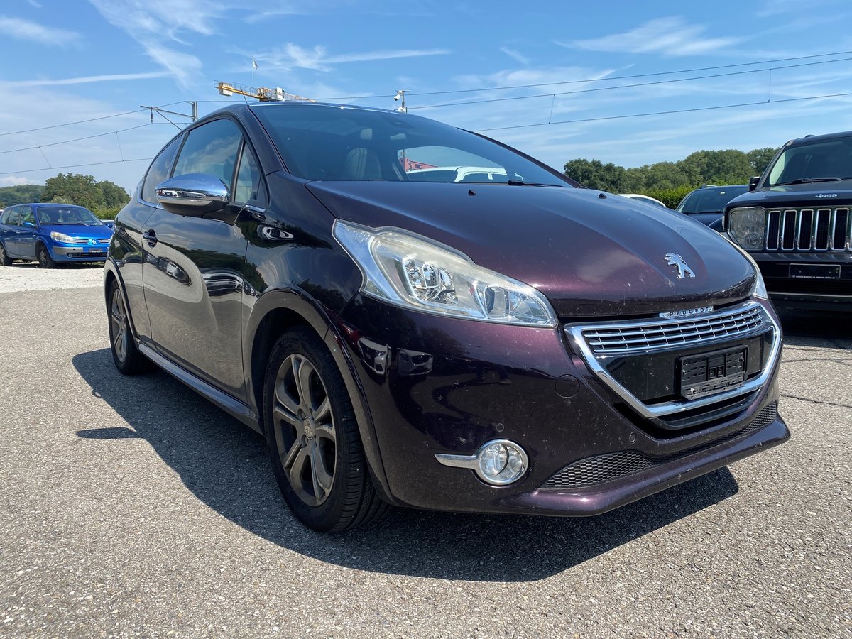 PEUGEOT 208 1.6 Turbo XY gebraucht für CHF 6'700,