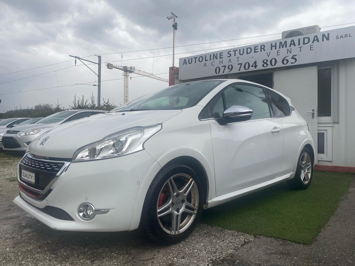 PEUGEOT 208 1.6 Turbo GTi gebraucht für CHF 8'700,