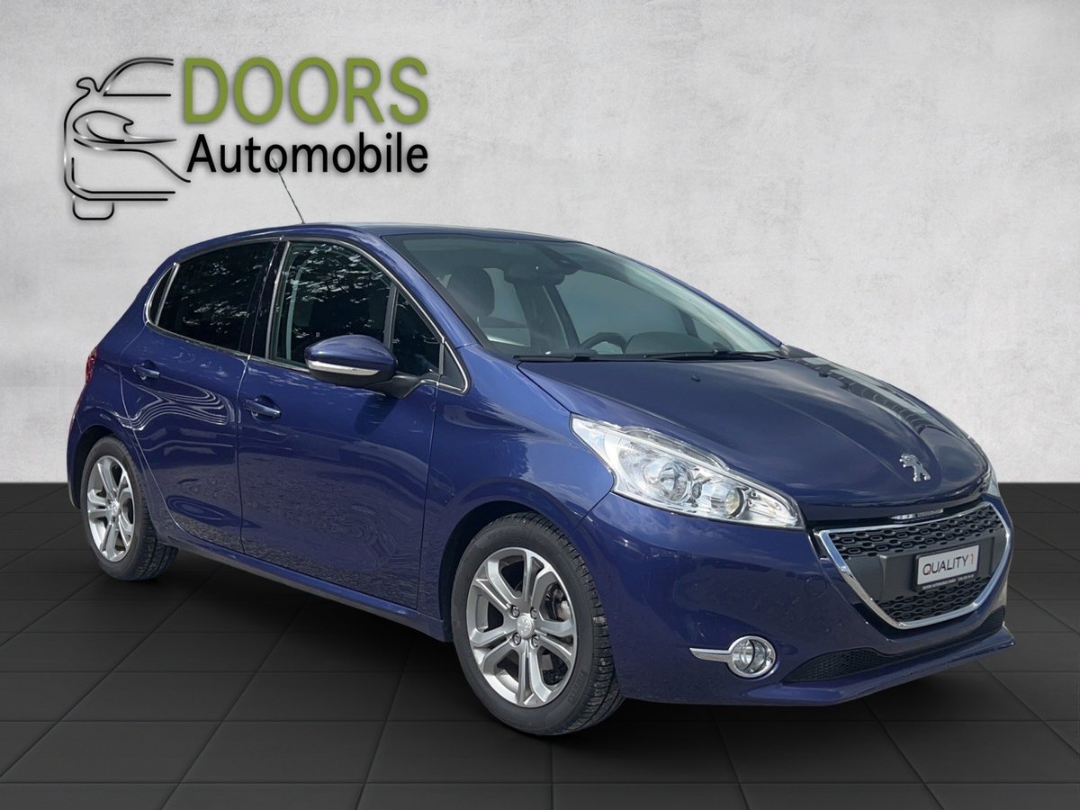 PEUGEOT 208 1.6 VTI Allure gebraucht für CHF 5'300,