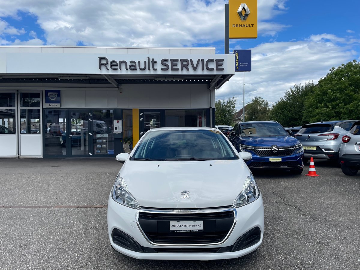 PEUGEOT 208 1.5 BlueHDi Active gebraucht für CHF 10'900,