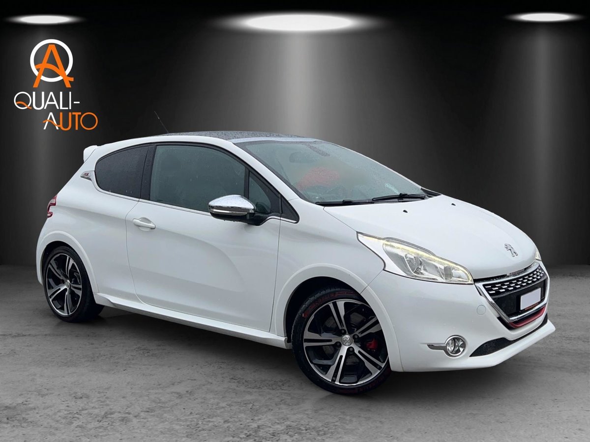 PEUGEOT 208 1.6 Turbo GTi gebraucht für CHF 7'900,