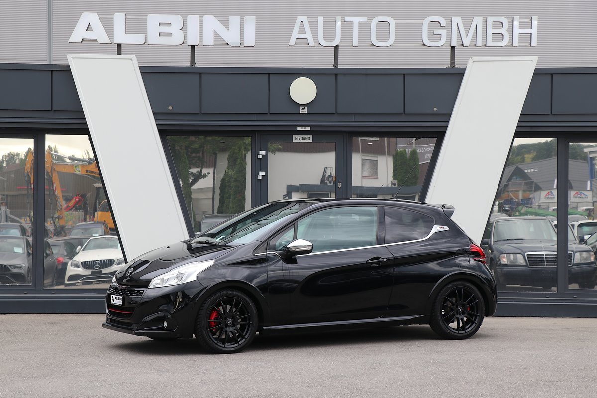 PEUGEOT 208 1.6 Turbo GTi gebraucht für CHF 19'900,