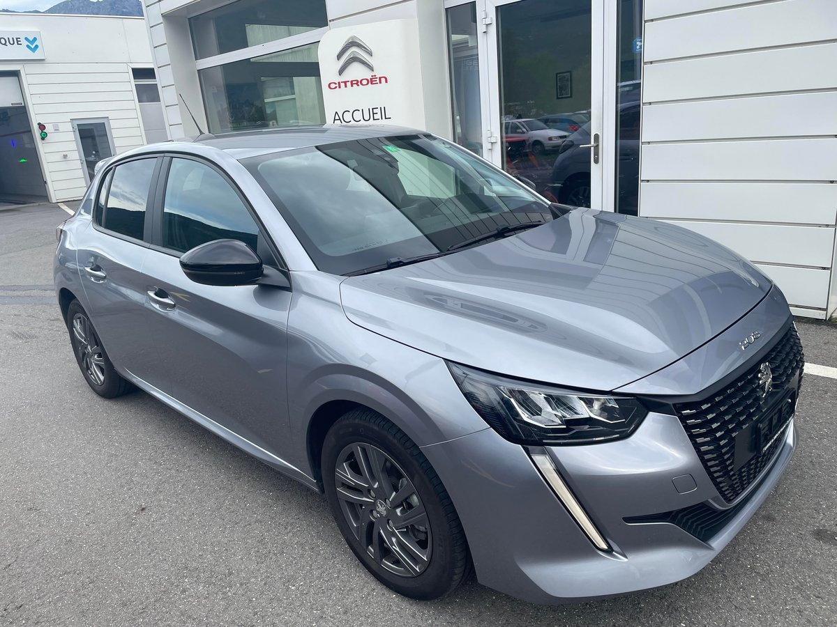 PEUGEOT 208 1.2 PureTech Active Pa gebraucht für CHF 19'900,