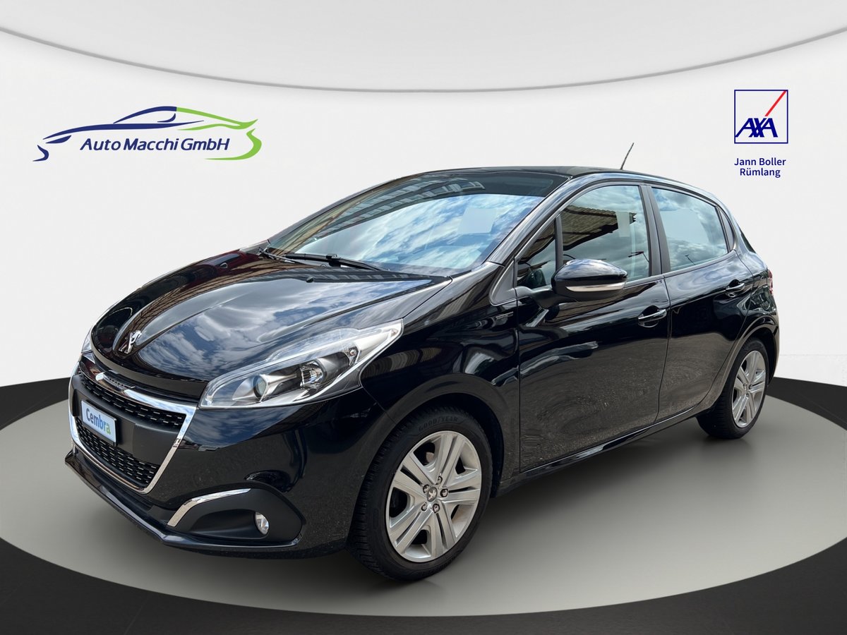 PEUGEOT 208 1.2 PureTech Active gebraucht für CHF 7'900,