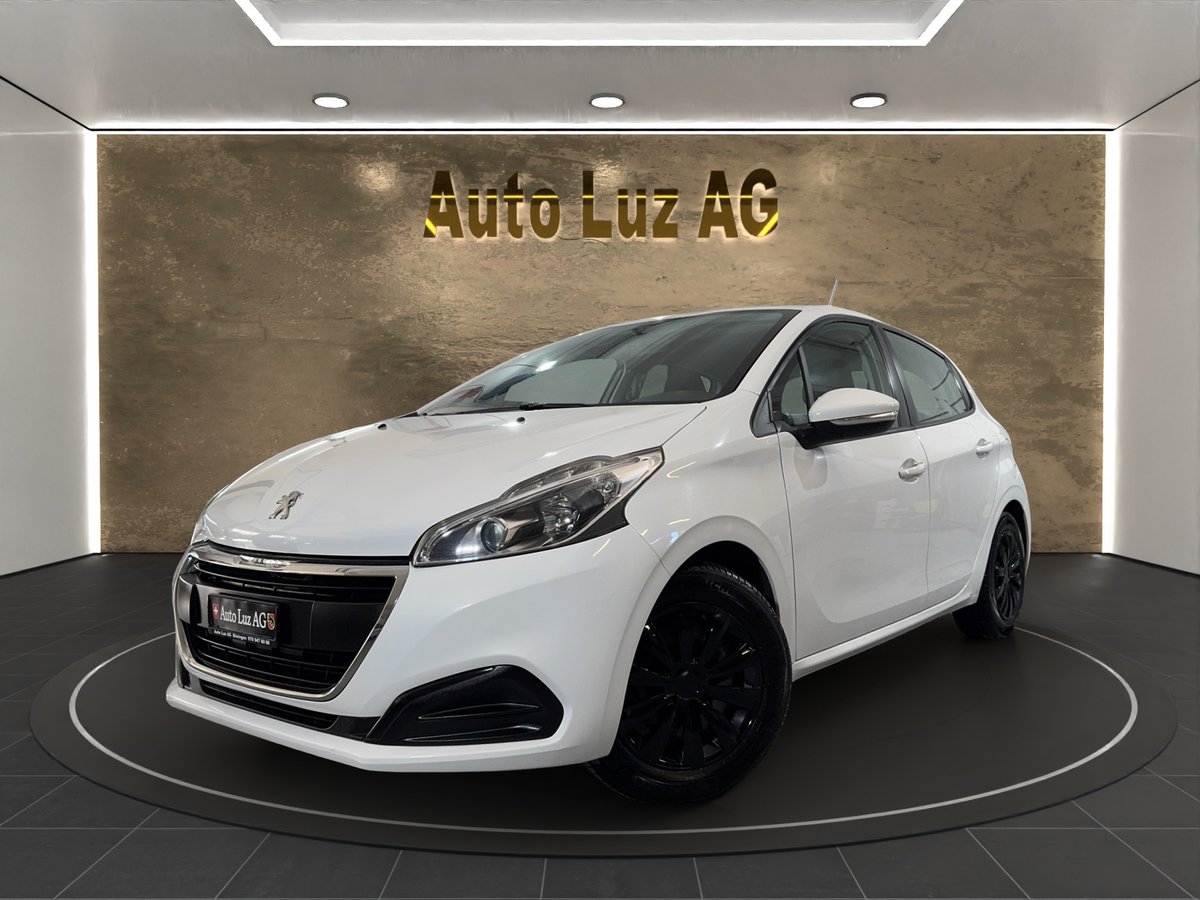 PEUGEOT 208 1.2 PureTech Active ET gebraucht für CHF 8'990,