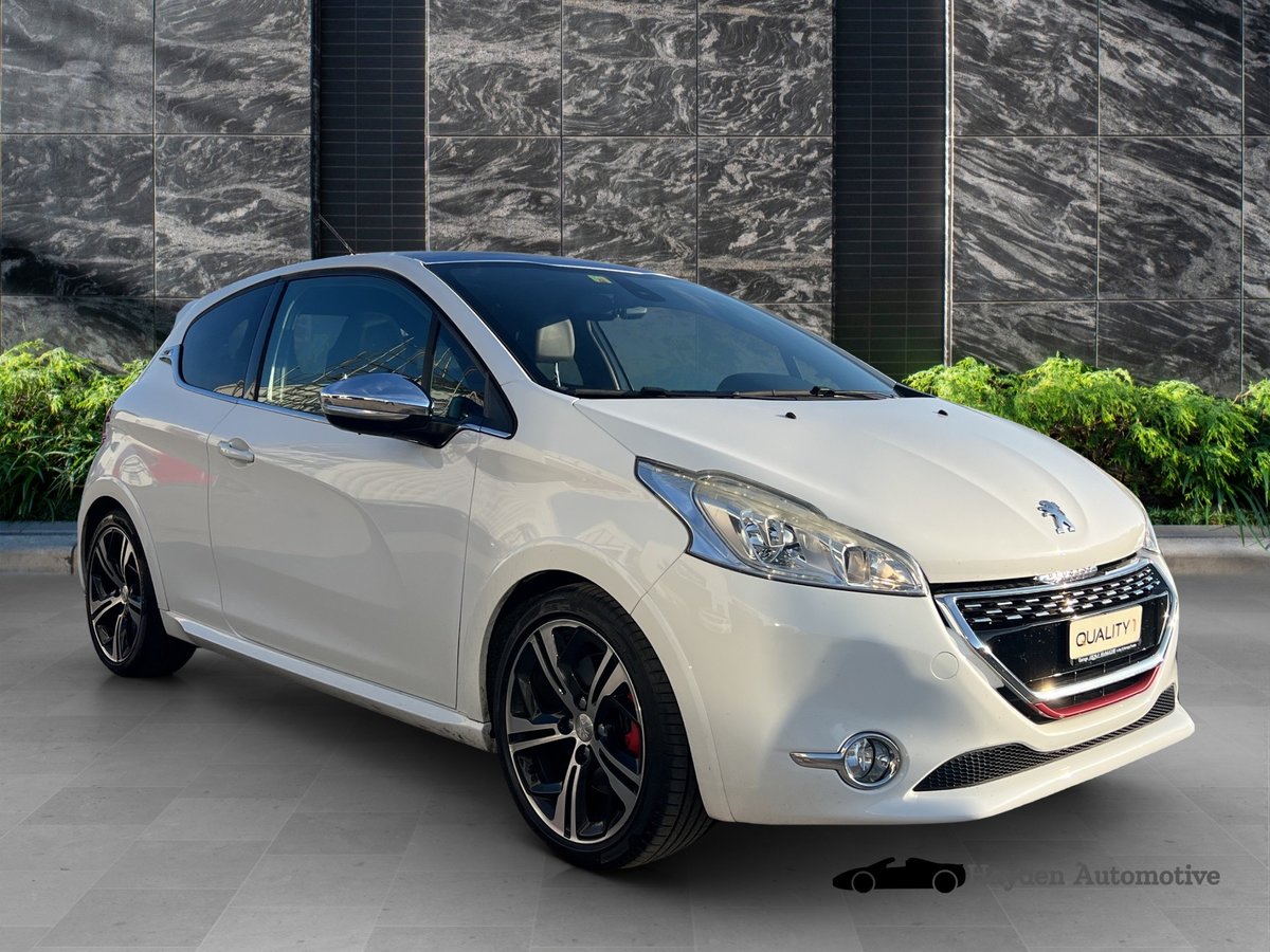 PEUGEOT 208 1.6 Turbo GTi gebraucht für CHF 6'900,