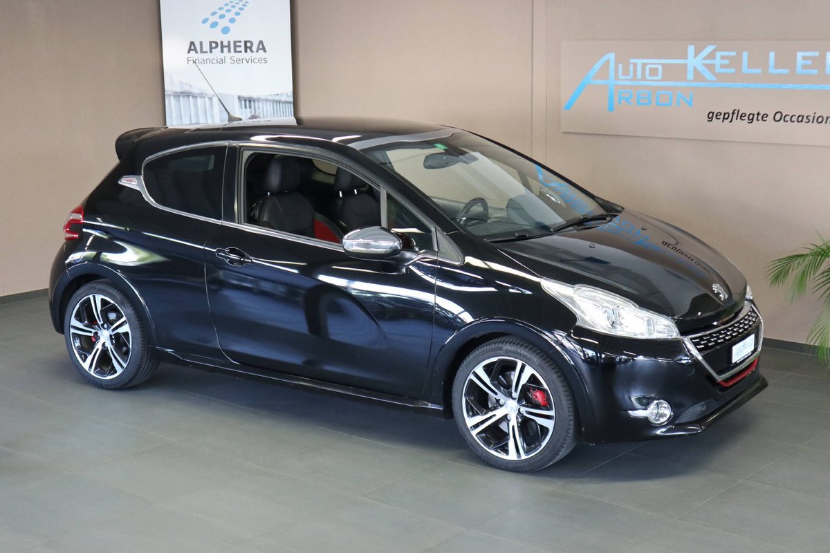 PEUGEOT 208 1.6 Turbo GTi gebraucht für CHF 8'990,