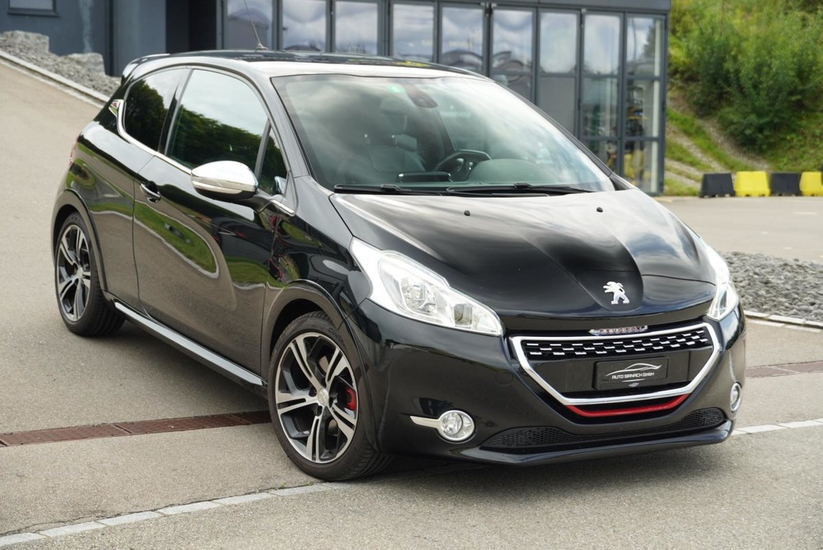 PEUGEOT 208 1.6 Turbo GTi gebraucht für CHF 8'990,