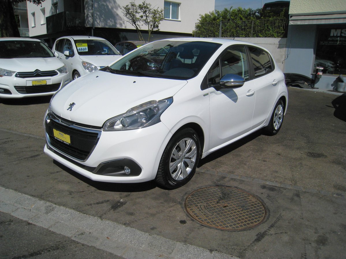 PEUGEOT 208 1.2 PureTech Urban Sou gebraucht für CHF 4'500,