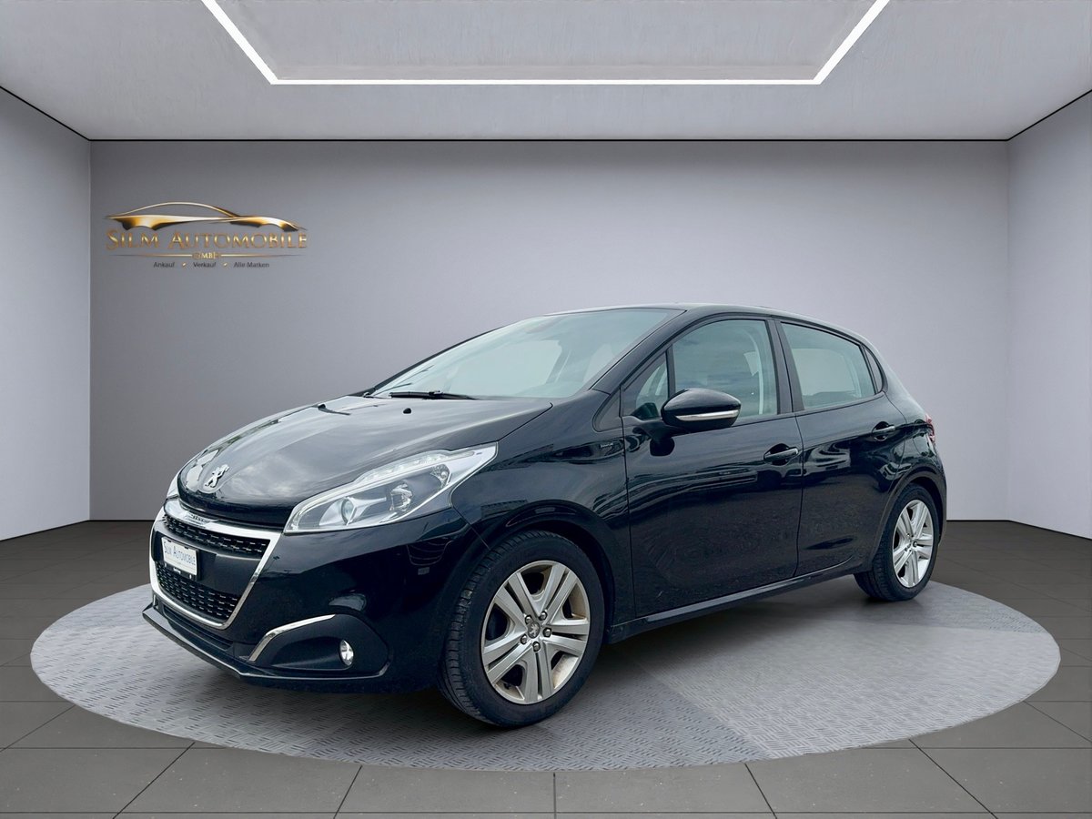 PEUGEOT 208 1.2 PureTech Signature gebraucht für CHF 7'999,