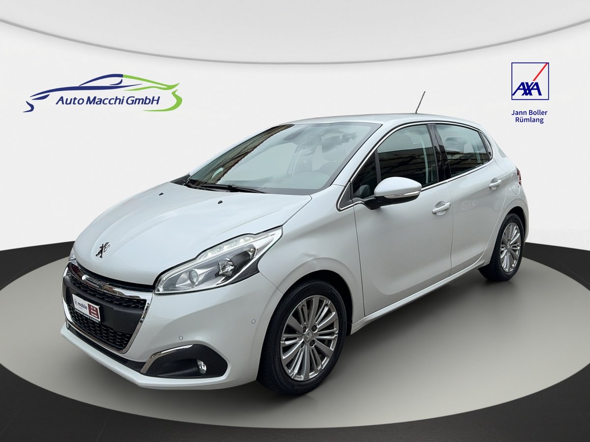 PEUGEOT 208 1.2 PureTech Tech Edit gebraucht für CHF 11'500,