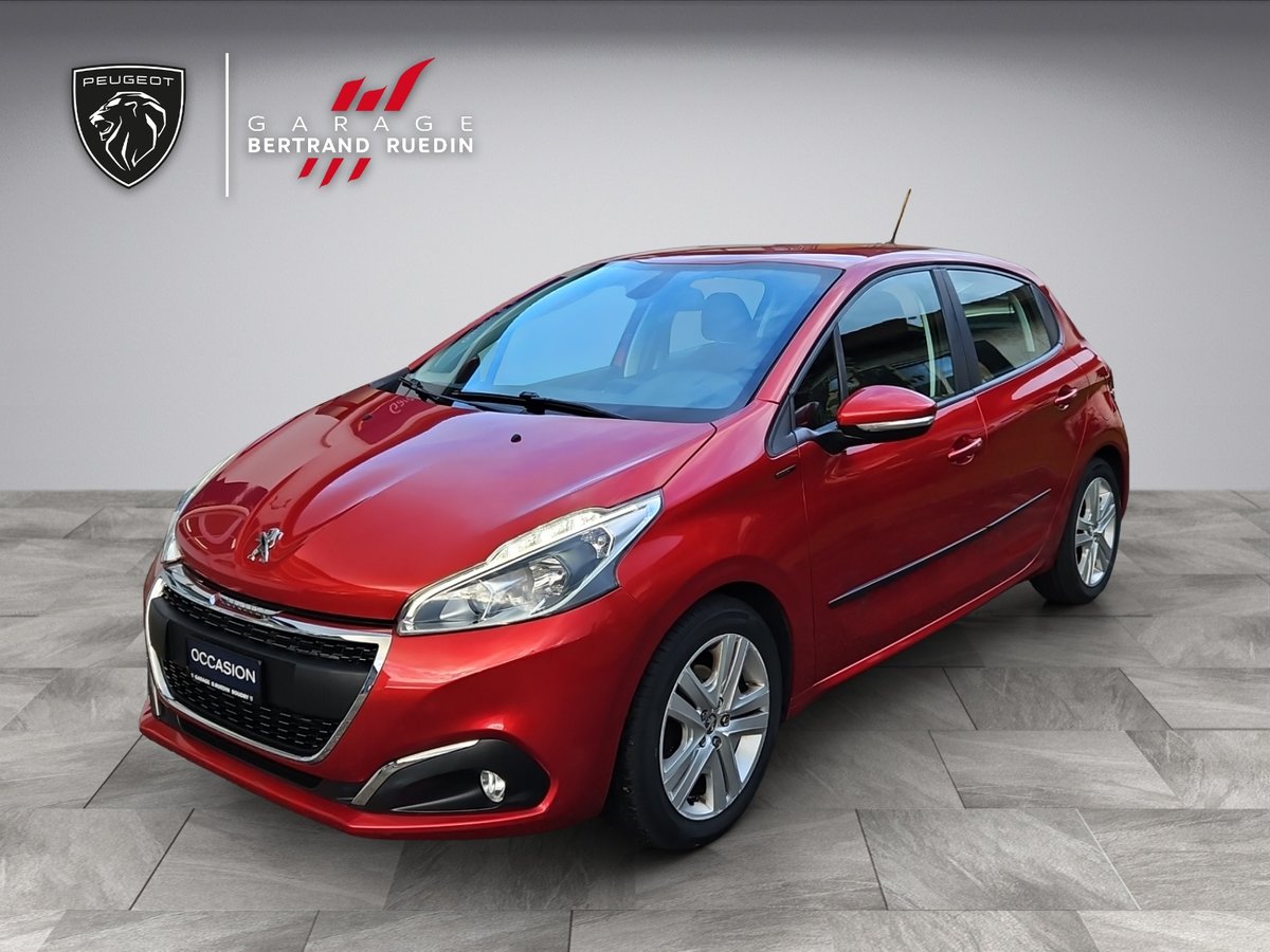 PEUGEOT 208 1.2 PureTech Signature gebraucht für CHF 8'250,