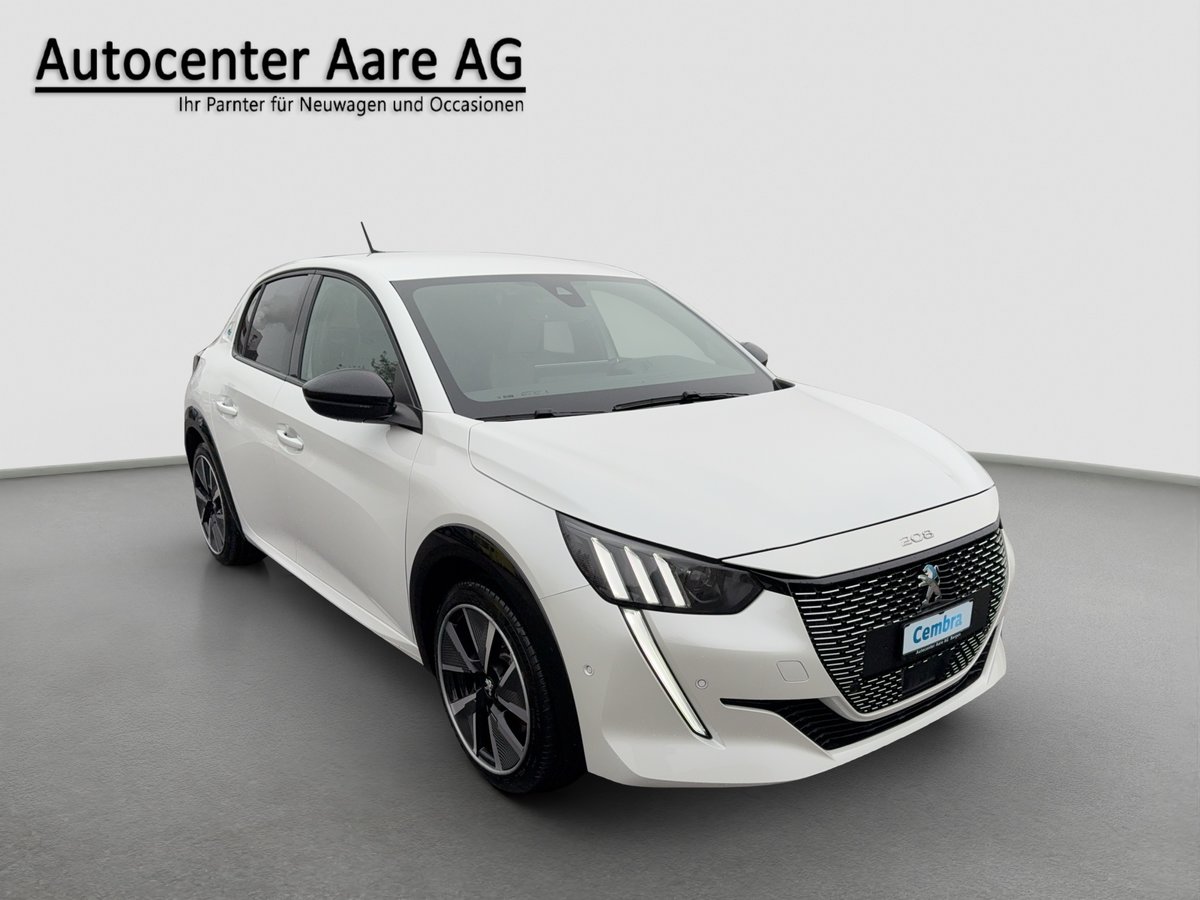 PEUGEOT 208 Elektrik GT gebraucht für CHF 16'500,