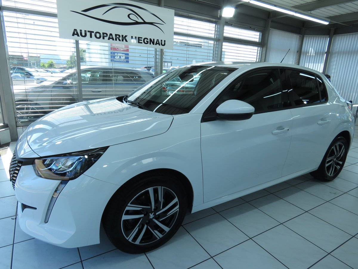 PEUGEOT 208 1.2 PureTech Allure Pa gebraucht für CHF 15'900,