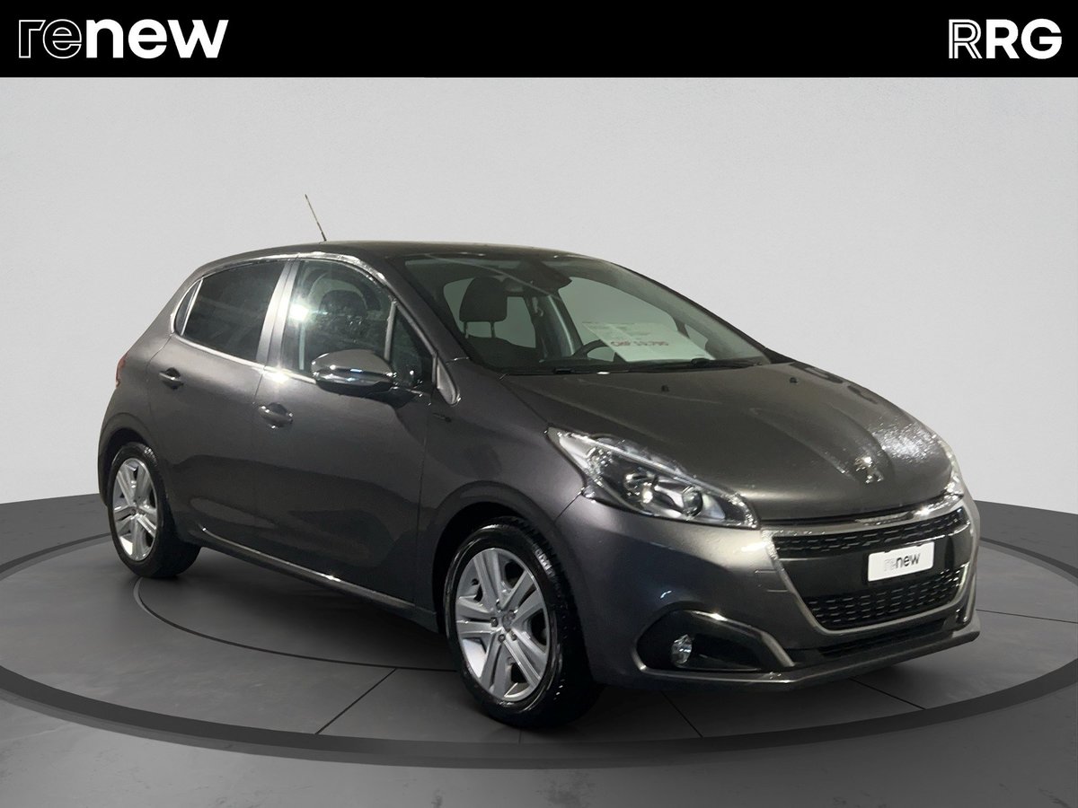 PEUGEOT 208 1.2 PureTech Signature gebraucht für CHF 10'790,