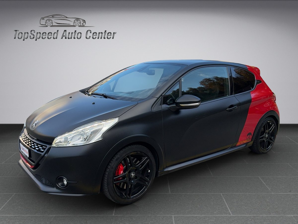 PEUGEOT 208 1.6 Turbo GTi 30th gebraucht für CHF 9'900,