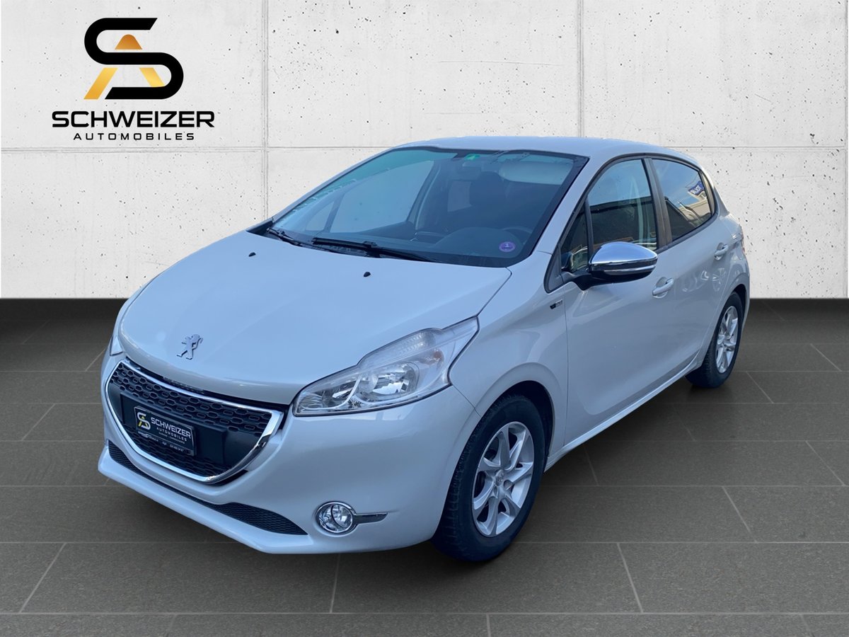 PEUGEOT 208 1.2 VTI Style gebraucht für CHF 4'900,