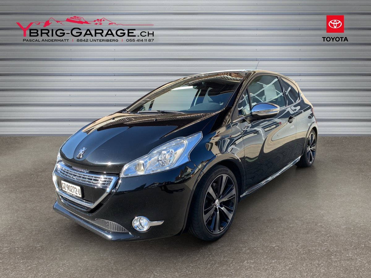 PEUGEOT 208 1.6 Turbo XY gebraucht für CHF 7'200,