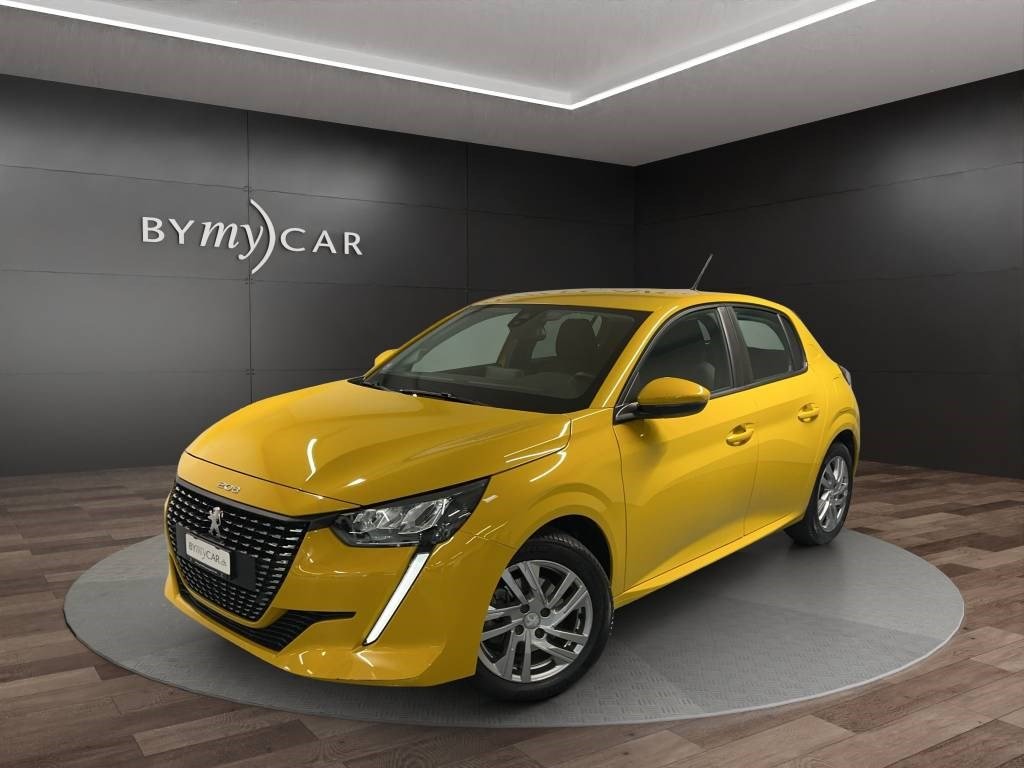 PEUGEOT 208 1.2 PureTech Active gebraucht für CHF 13'658,