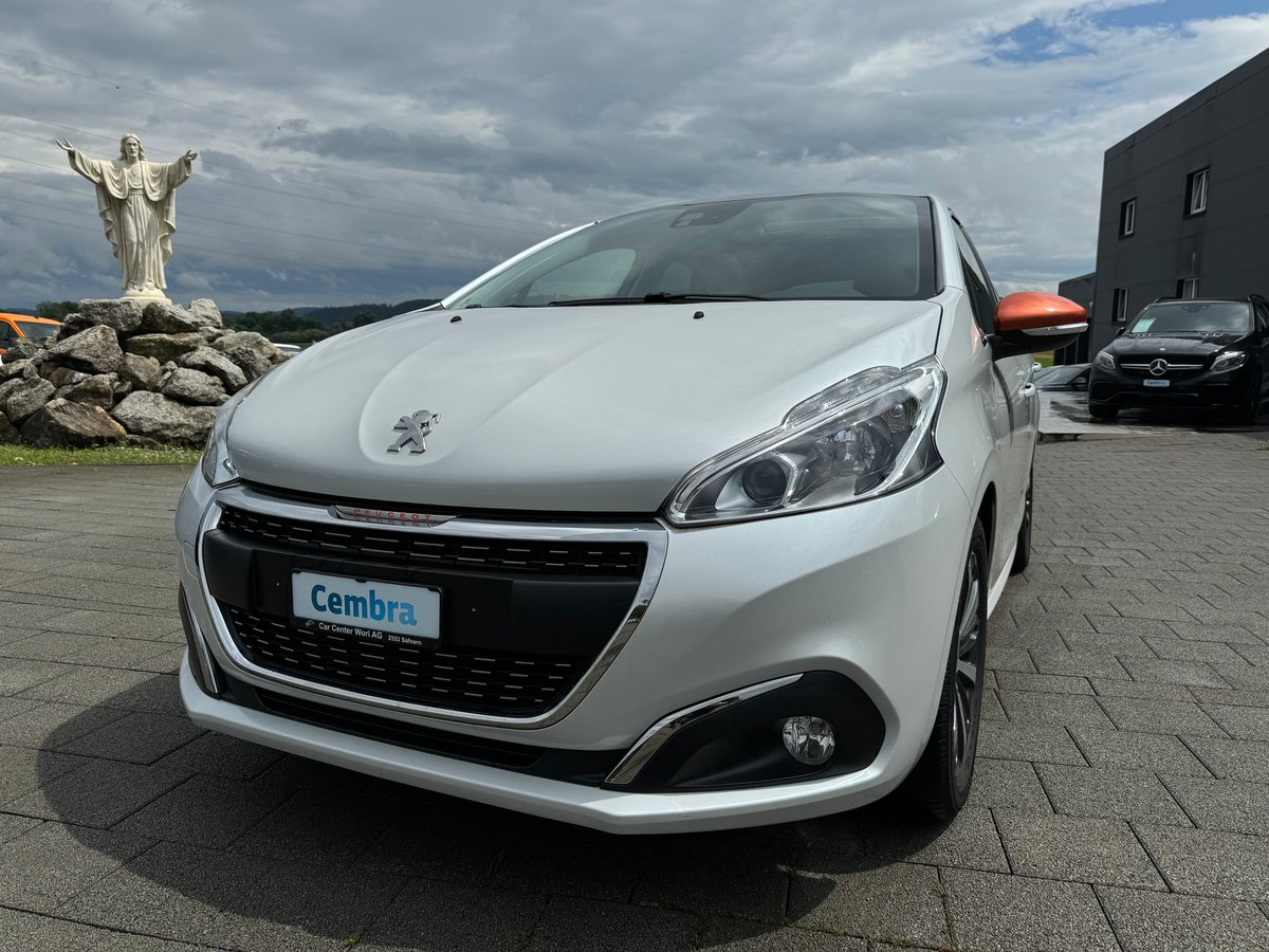 PEUGEOT 208 1.2 PureTech Roland Ga gebraucht für CHF 12'500,