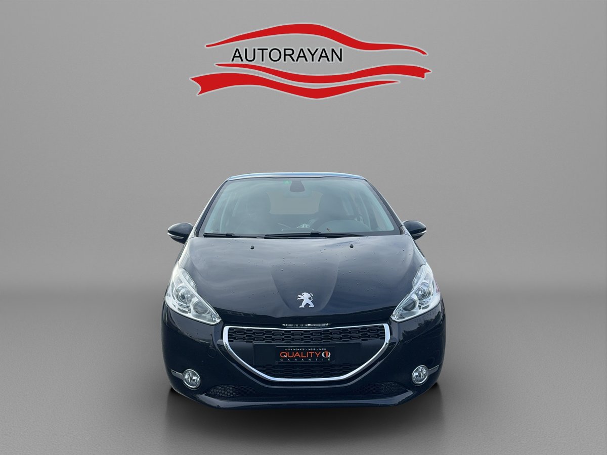 PEUGEOT 208 1.4 VTI Active gebraucht für CHF 6'900,