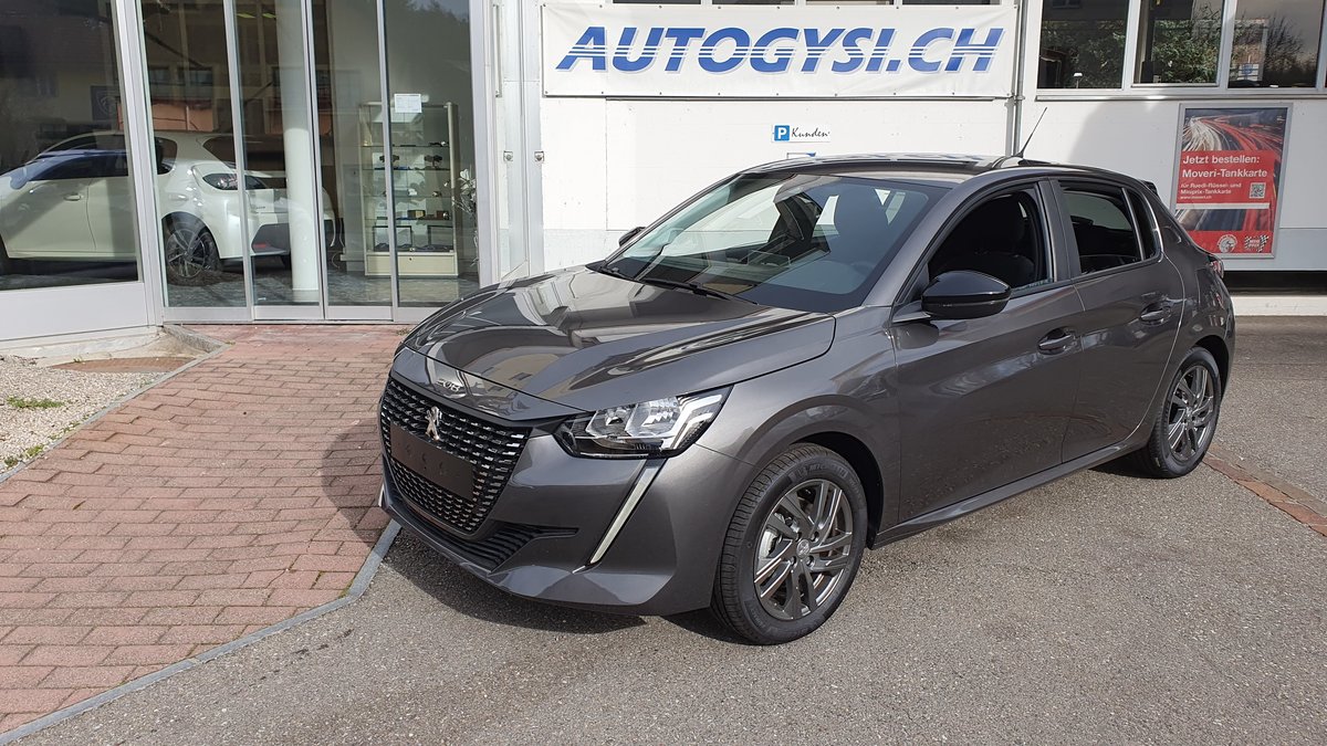 PEUGEOT 208 1.2 Sport MT vorführwagen für CHF 19'900,