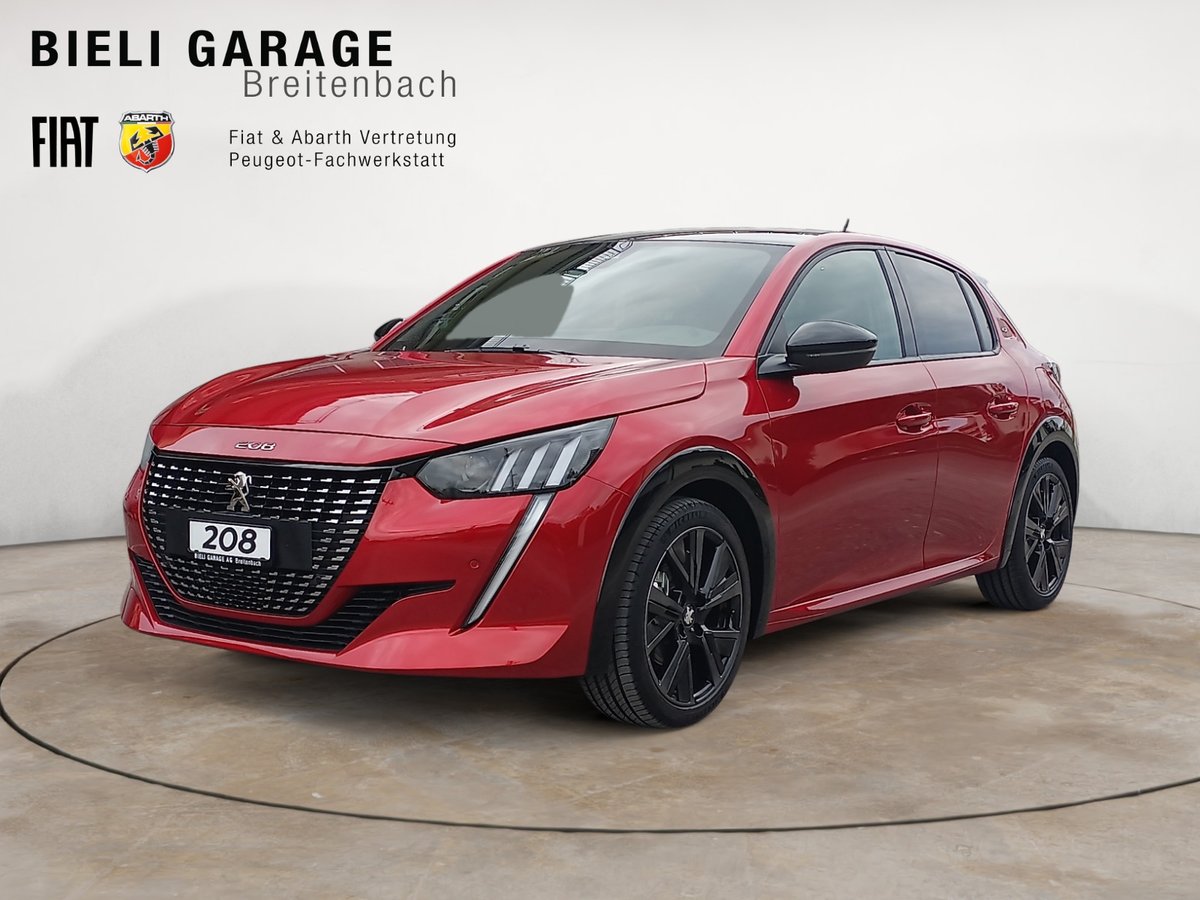 PEUGEOT 208 1.2 PureTech GT EAT8 vorführwagen für CHF 25'800,