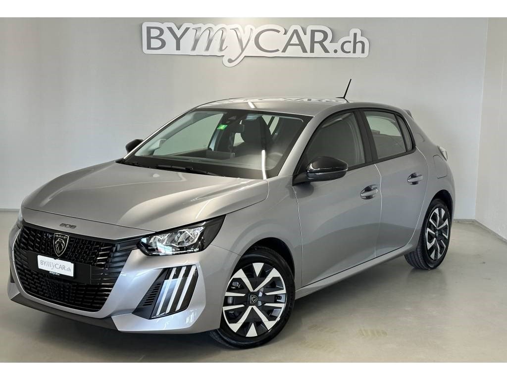 PEUGEOT 208 1.2 PureTech Active vorführwagen für CHF 20'270,