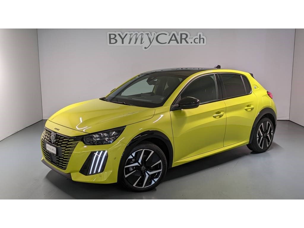 PEUGEOT 208 Elektrik 115kW GT vorführwagen für CHF 35'900,