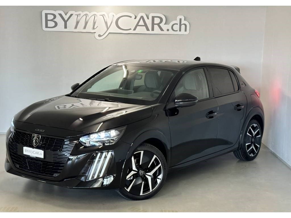 PEUGEOT 208 1.2 MHEV 100 GT vorführwagen für CHF 28'272,