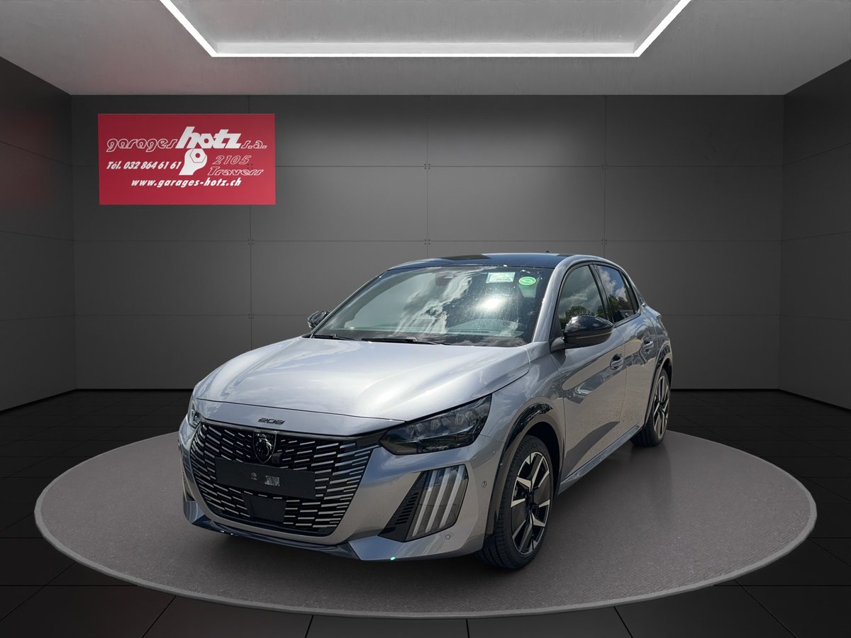 PEUGEOT 208 Elektrik 100 kW GT neu für CHF 34'920,