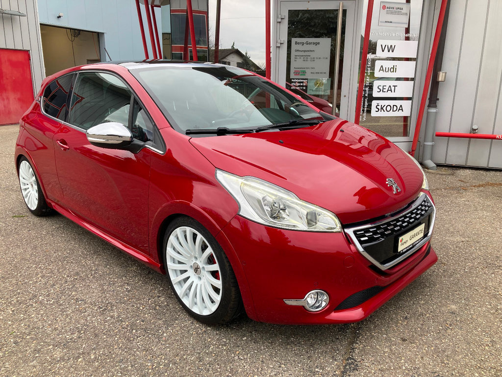 PEUGEOT 208 1.6 Turbo GTi gebraucht für CHF 14'500,