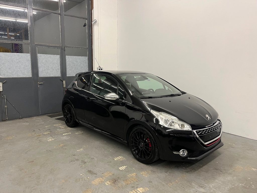 PEUGEOT 208 1.6 Turbo GTi gebraucht für CHF 7'590,