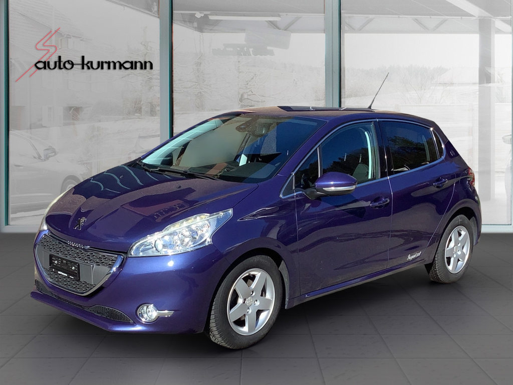 PEUGEOT 208 1.6 VTi Allure gebraucht für CHF 7'200,