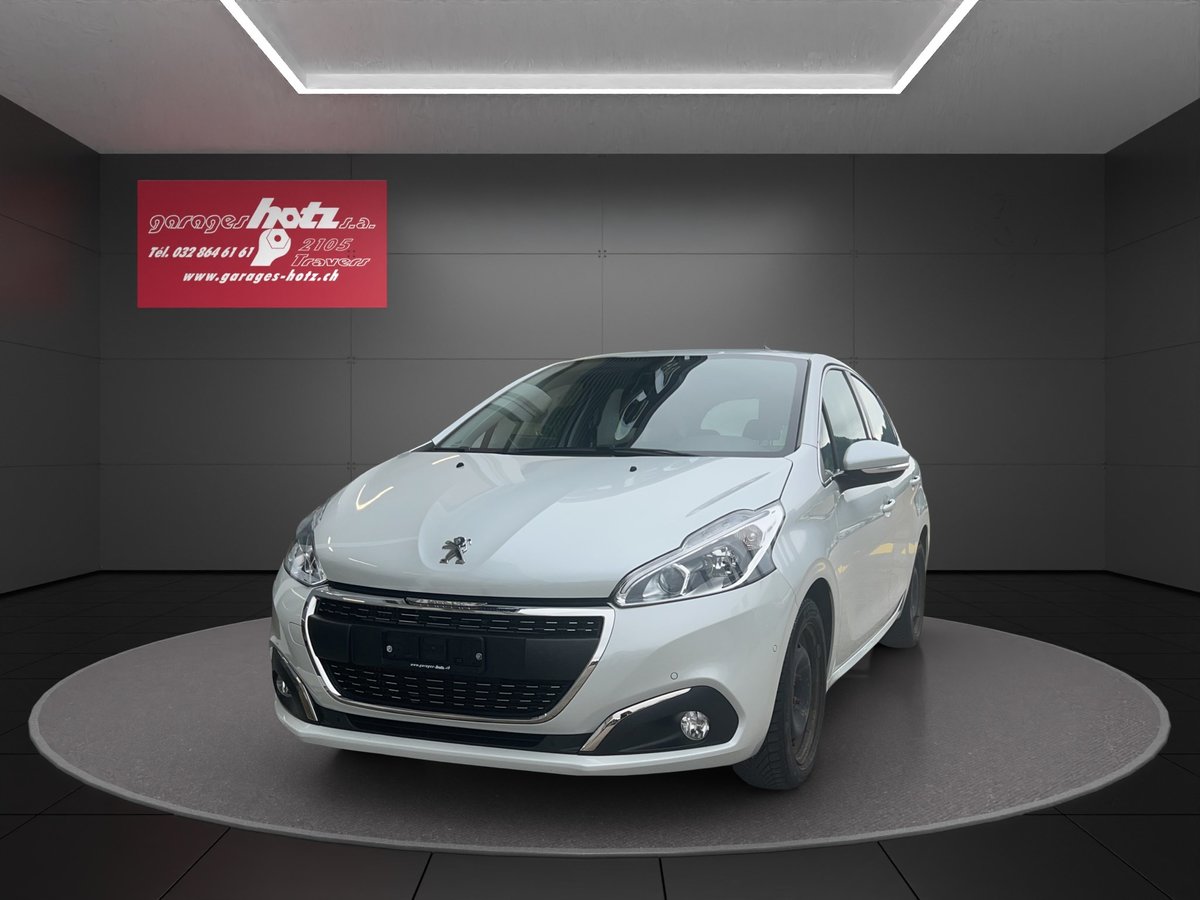 PEUGEOT 208 1.2 PureTech Allure gebraucht für CHF 13'500,