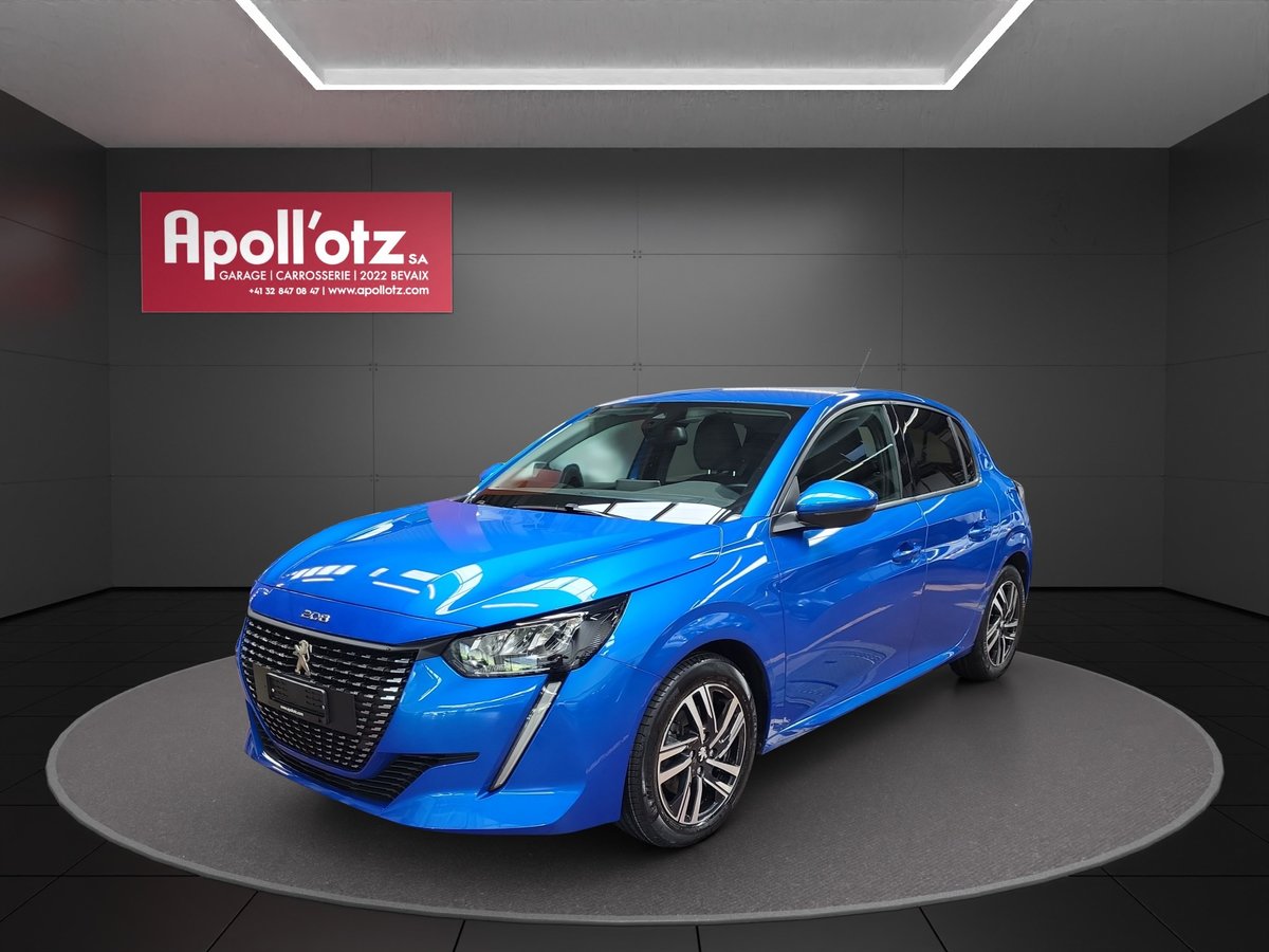 PEUGEOT 208 1.2 PureTech Allure gebraucht für CHF 18'500,