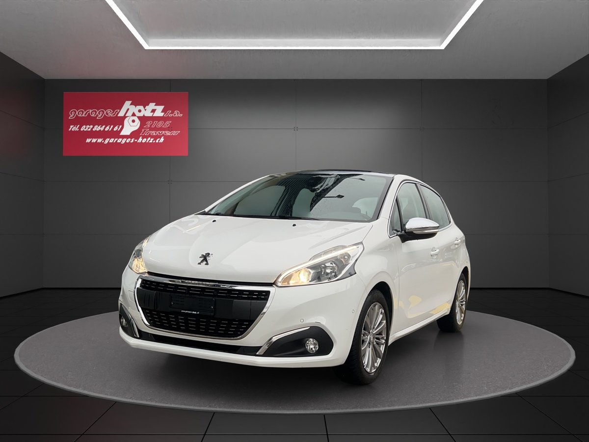 PEUGEOT 208 1.2 PureTech Allure gebraucht für CHF 10'500,