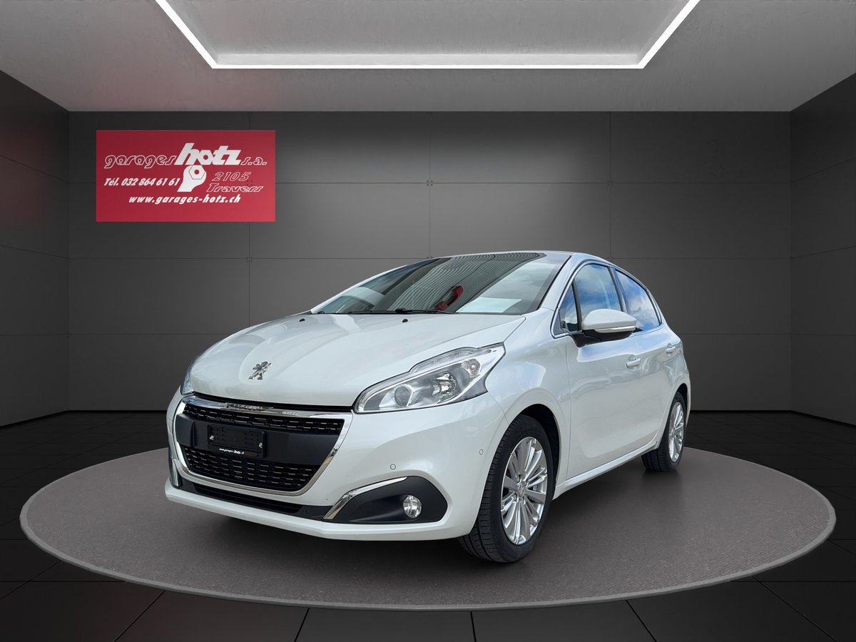 PEUGEOT 208 1.2 PureTech Allure gebraucht für CHF 10'500,