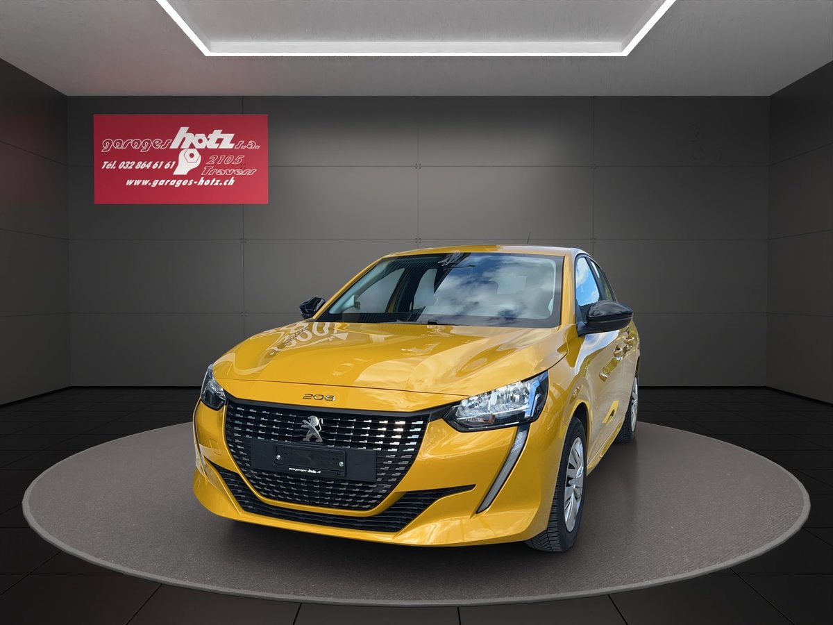 PEUGEOT 208 1.2 PureTech Active gebraucht für CHF 13'900,