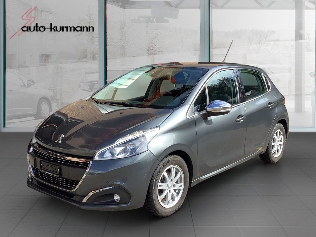 PEUGEOT 208 1.2 PureTech Allure S/ gebraucht für CHF 8'200,