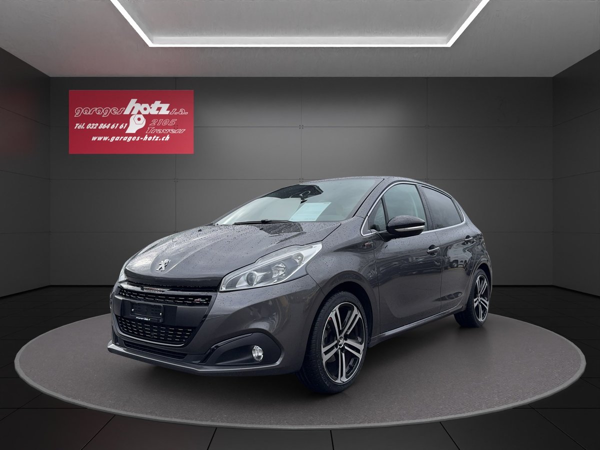 PEUGEOT 208 1.2 PureTech GT Line gebraucht für CHF 14'000,